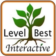 Level Best Interactive - Ross D Goldberg - Square Logo
